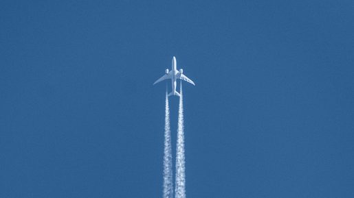 Holiday mode airplane