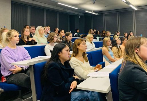Manchester Met University Talk