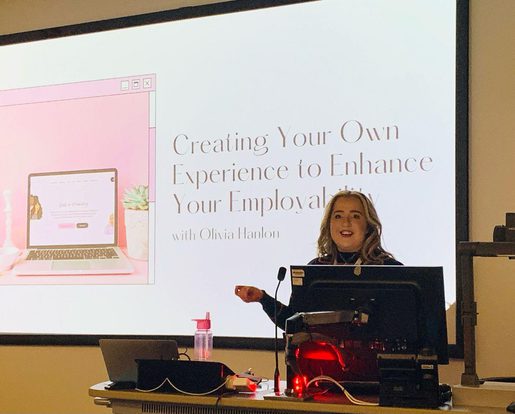 Olivia University Talk